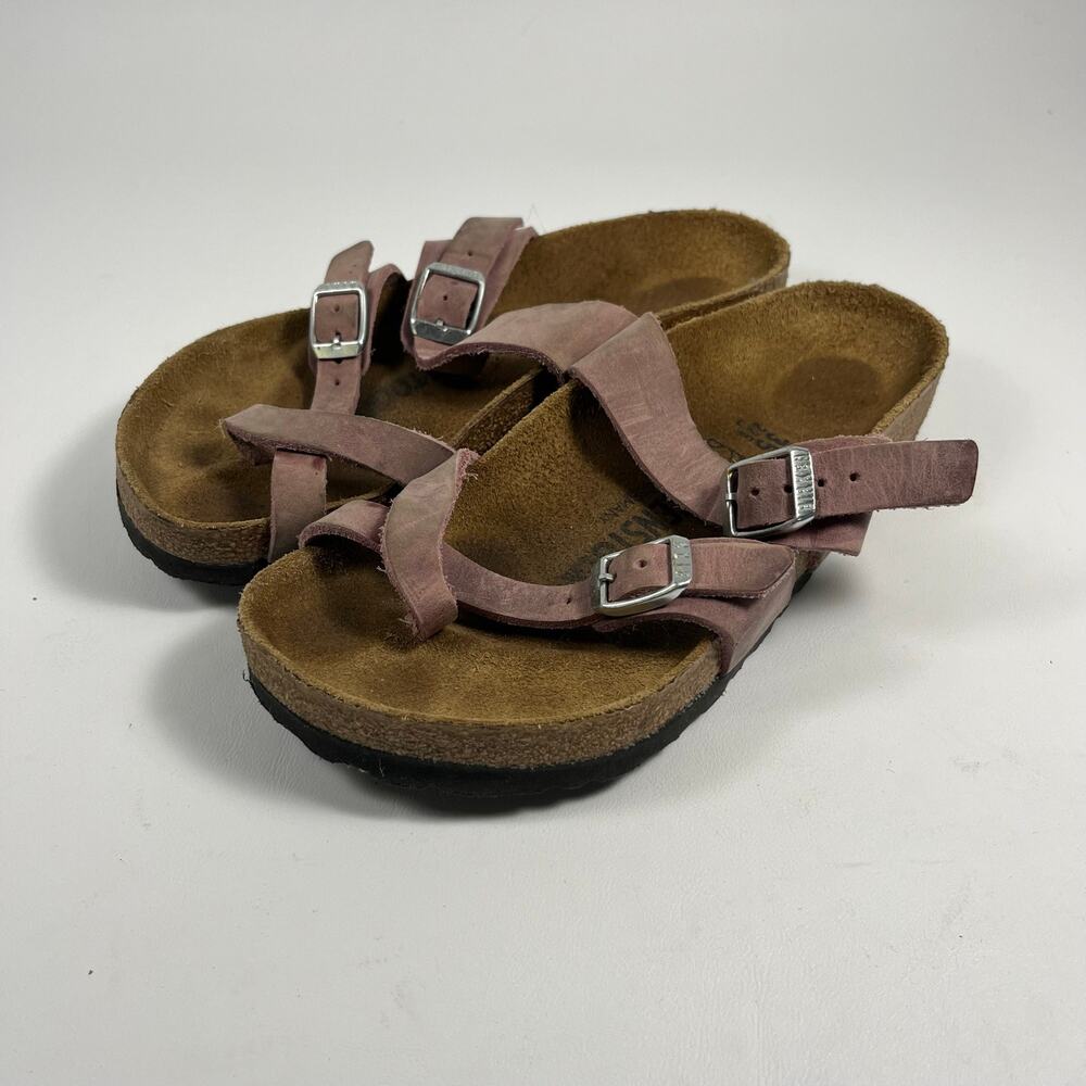 Birkenstock Mayari Sandals Pink EU 35 US 4-4.5 Womens Casual Summer Classic